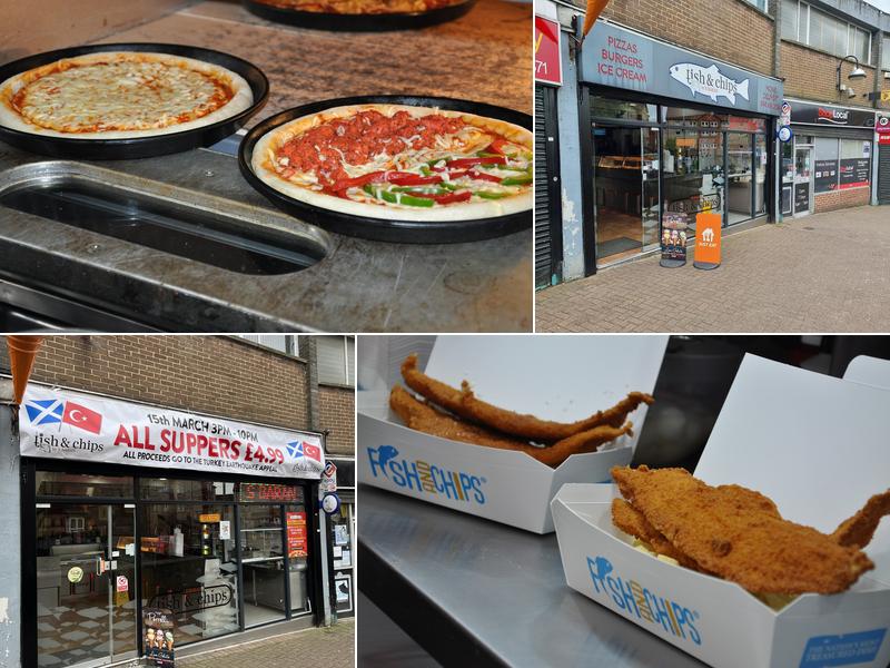 S Baran Fish & Chips