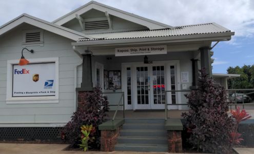 Kapaa Ship, Print and Storage