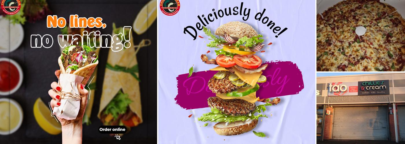 Chillies & Cream Takeaway