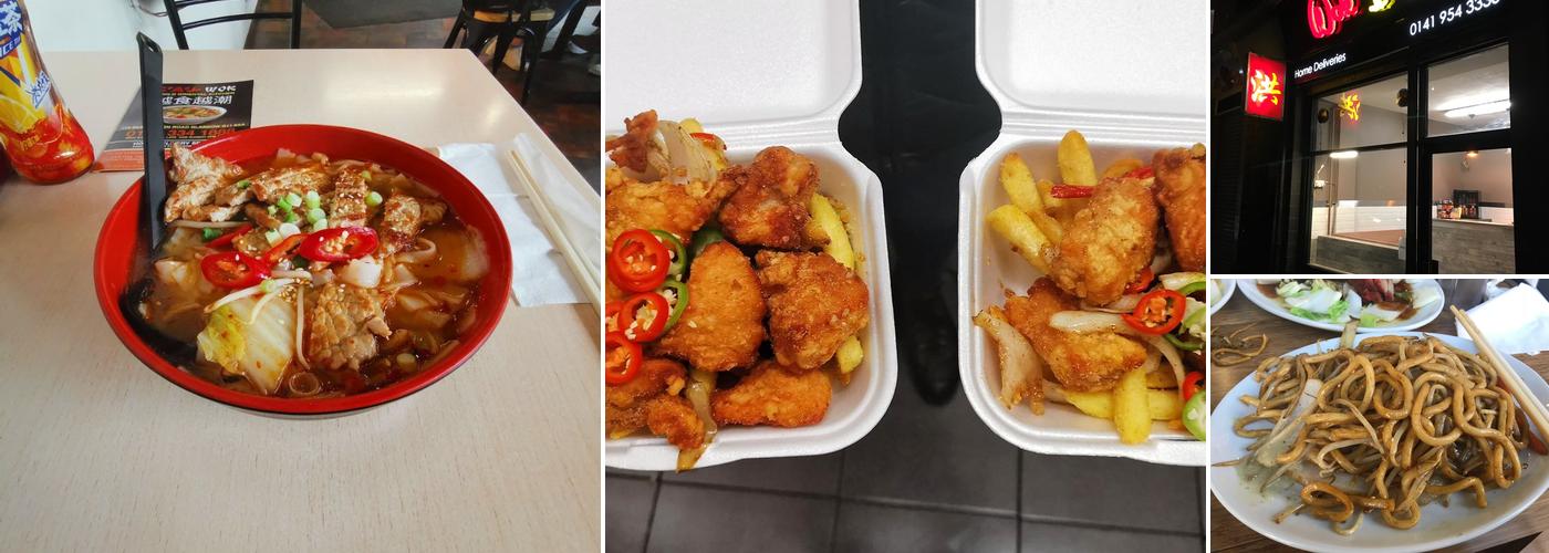 wok in chinese takeaway