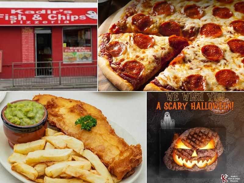 Kadir's Fish & Chips Parkhead