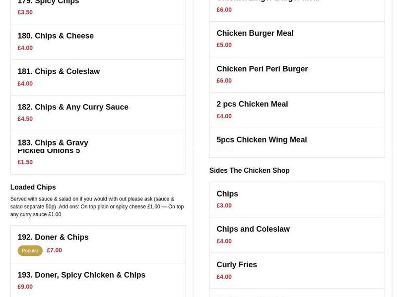 masterchef.scot Menu