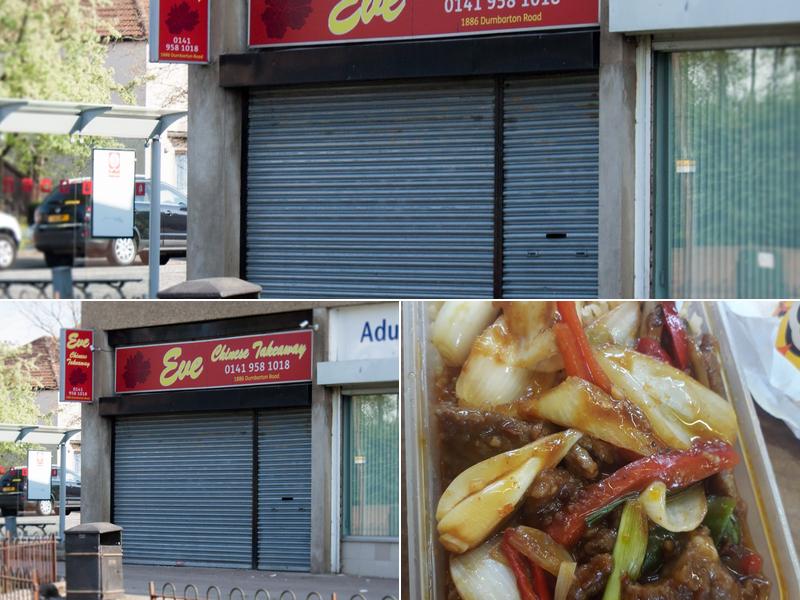 Eve Chinese Takeaway