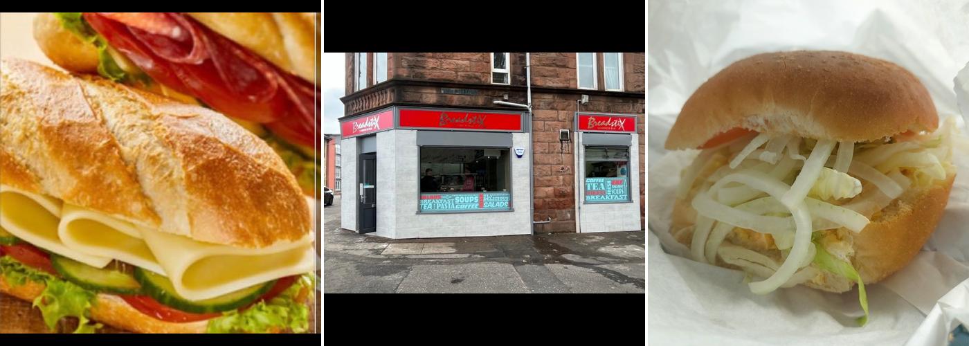 Bread Stix sandwich bar