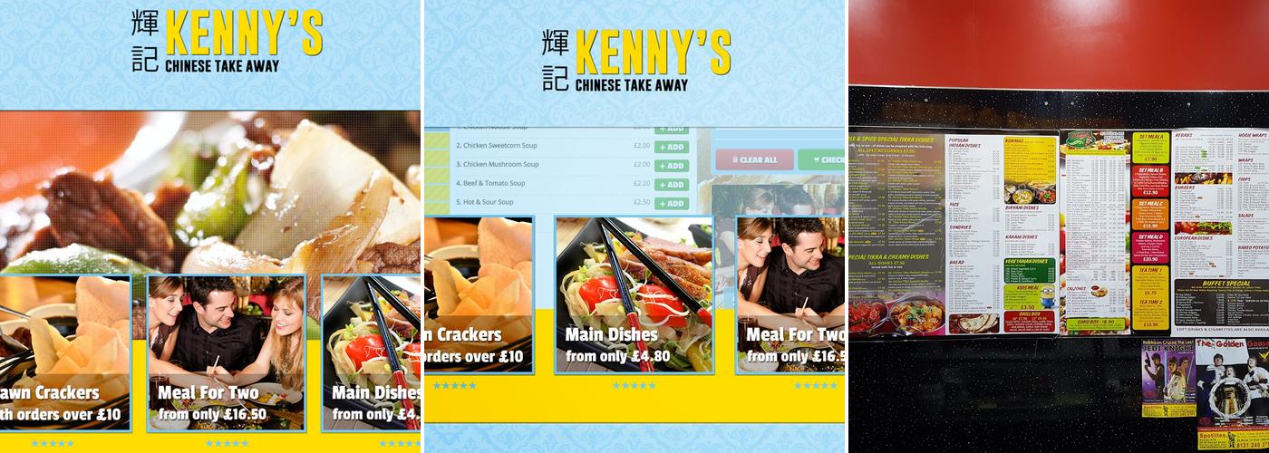 Kennys Menu