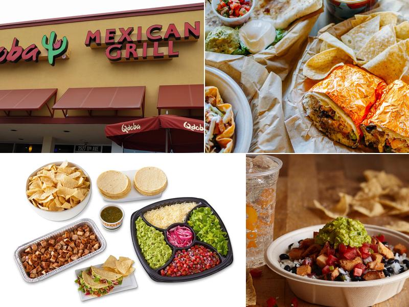 QDOBA Mexican Eats 2527 11th Ave, Greeley