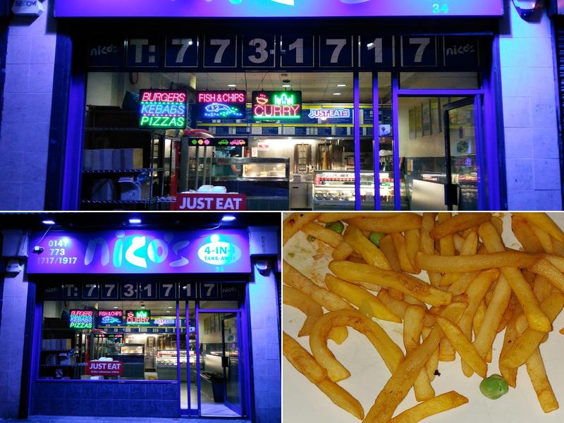 Nico's 4 In 1 Takeaway