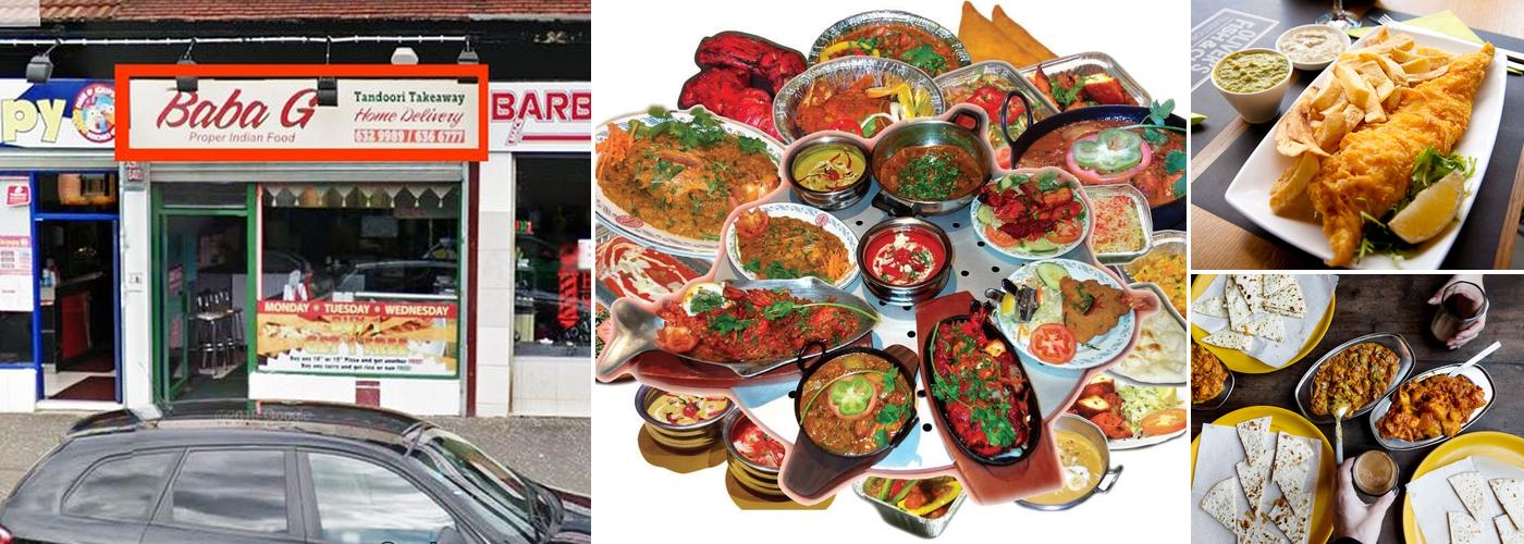 Baba G Indian Takeaway