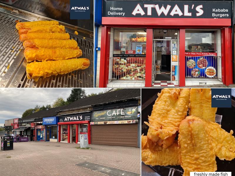 Atwals Fish And Chicken Bar