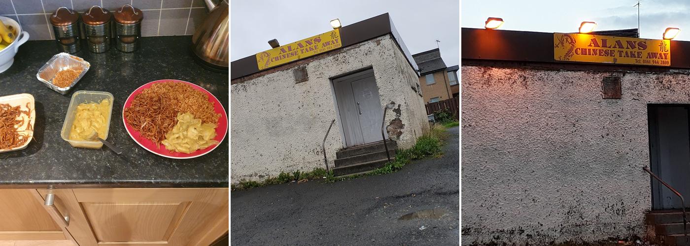 Alan's Chinese Take Away