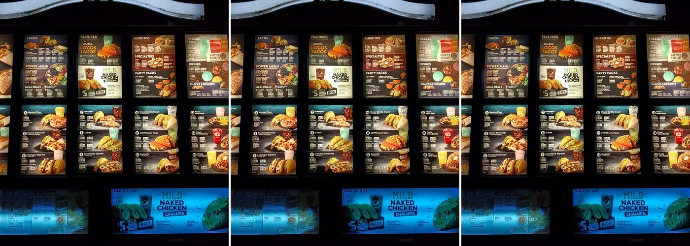 Taco Bell Menu