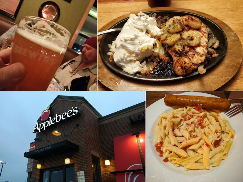 Applebee's Grill + Bar 601 Manchester Ln, Newton