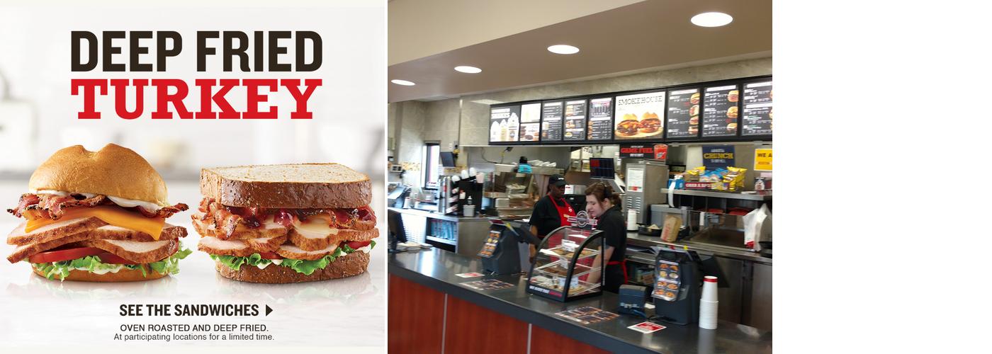Arby's Menu