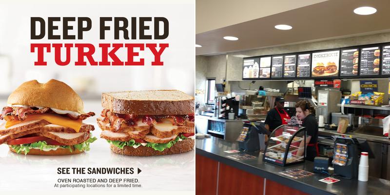 Arby's Menu