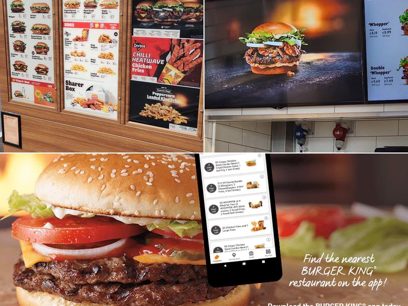 Burger King Menu