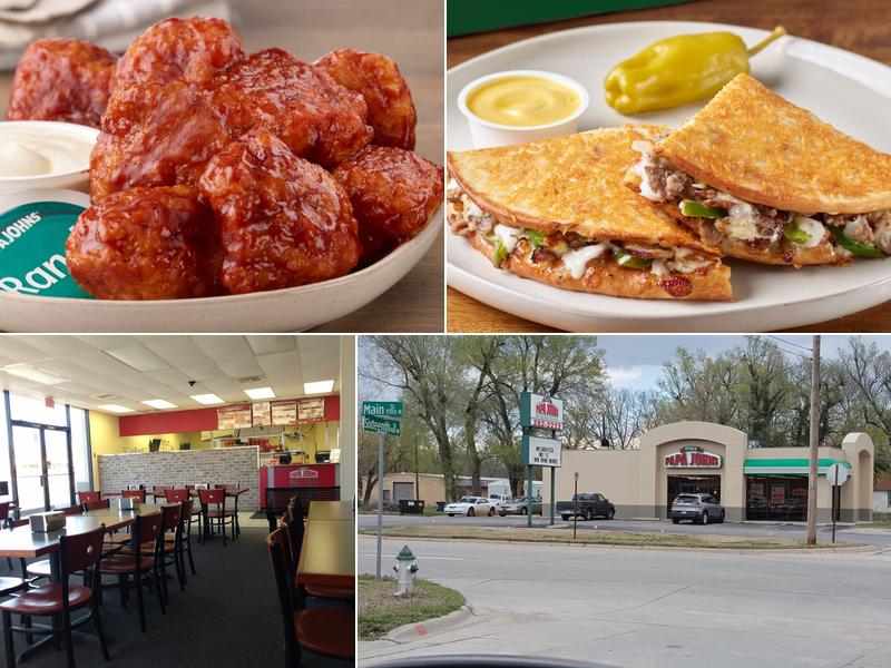 Papa Johns Pizza 1700 N Main St, Newton