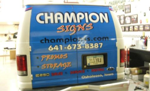 Champion Storage & Signs Oskaloosa