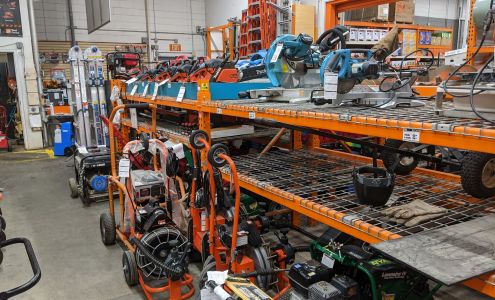 Tool & Truck Rental Center at The Home Depot