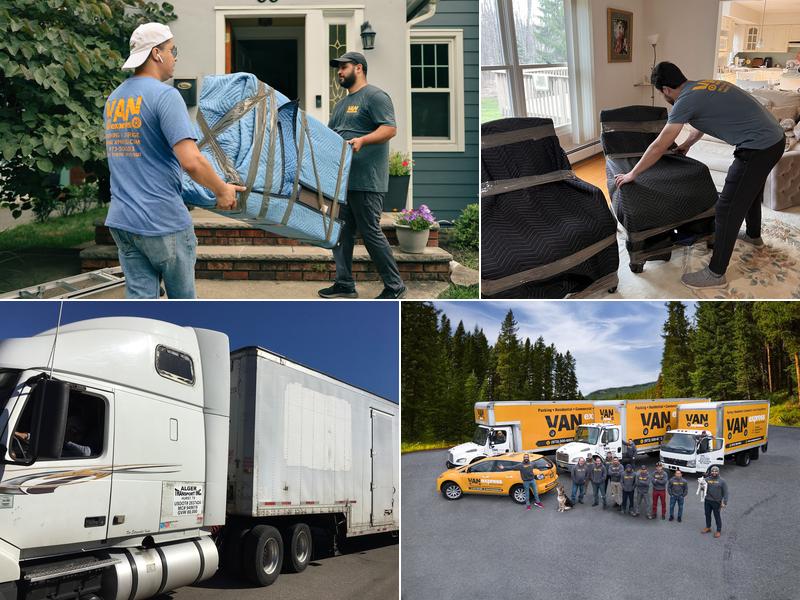 Van Express Moving & Storage