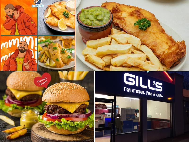 Gills All In One Takeaway