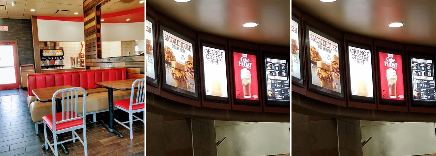 Arby's Menu