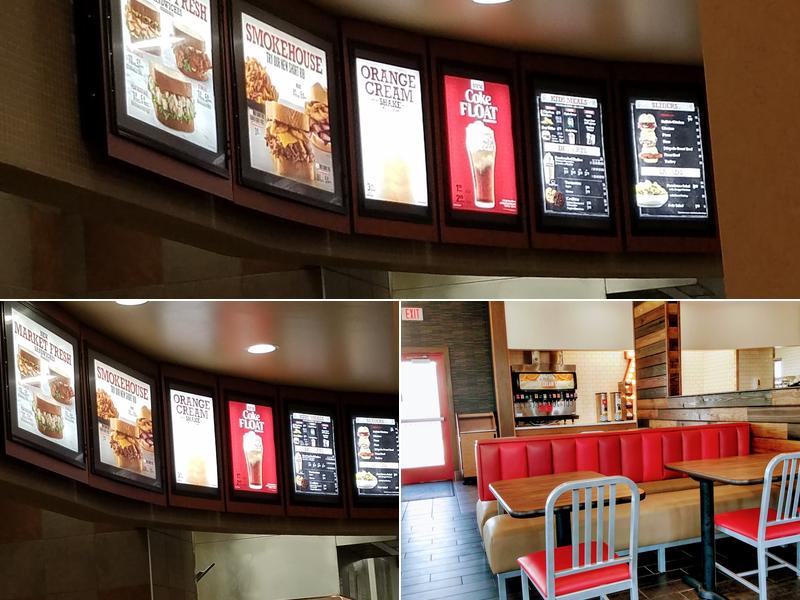 Arby's Menu