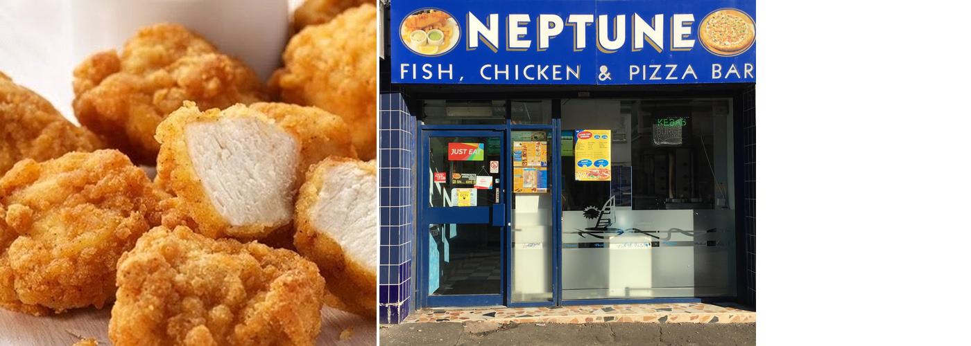 Neptune Fish & chips Dennistoun