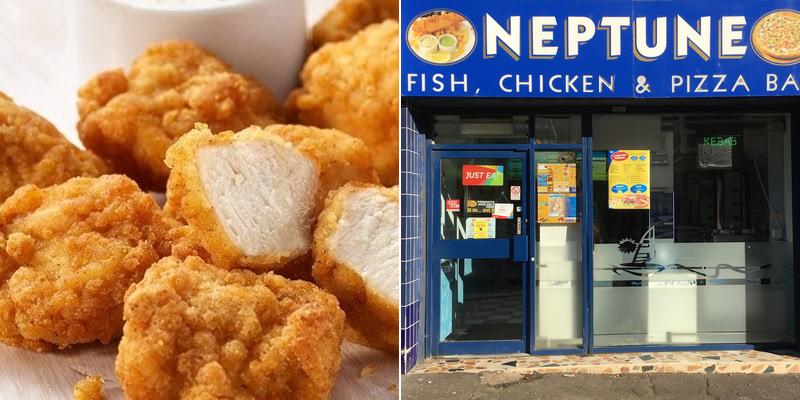Neptune Fish & chips Dennistoun