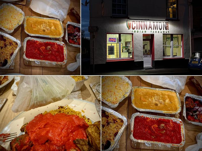 Cinnamon Spice Indian Takeaway Glastonbury