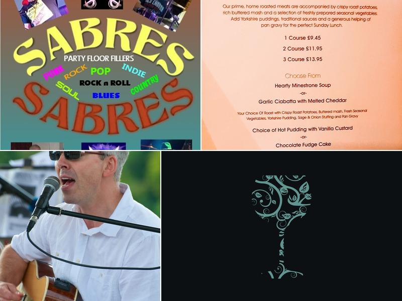 The Comfortable Gill Menu