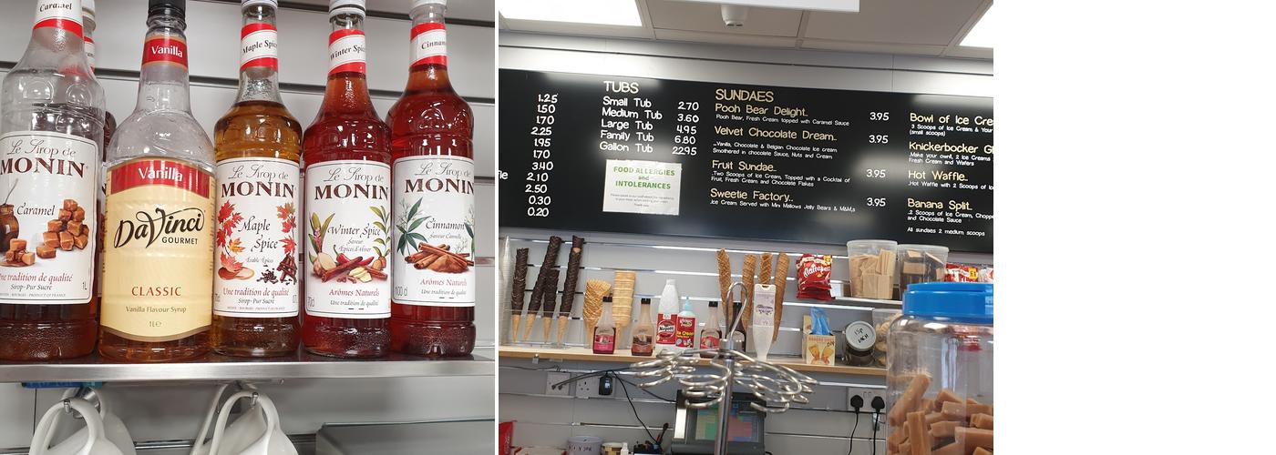 Mauds of Monkstown Menu