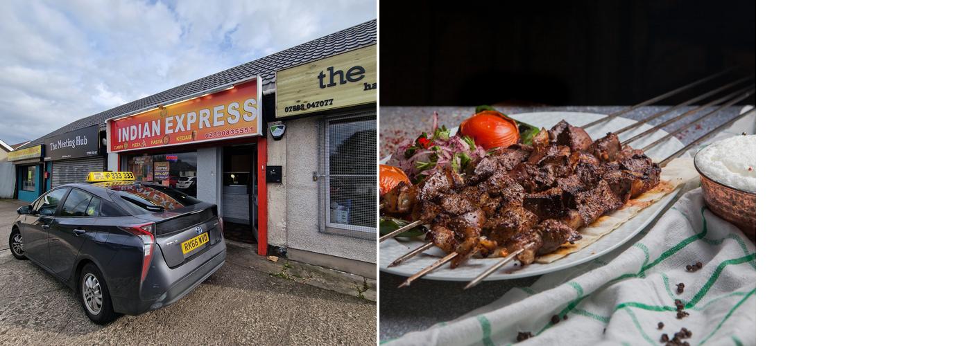 Indian Express Takeaway