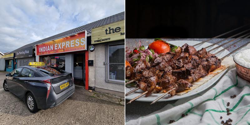 Indian Express Takeaway