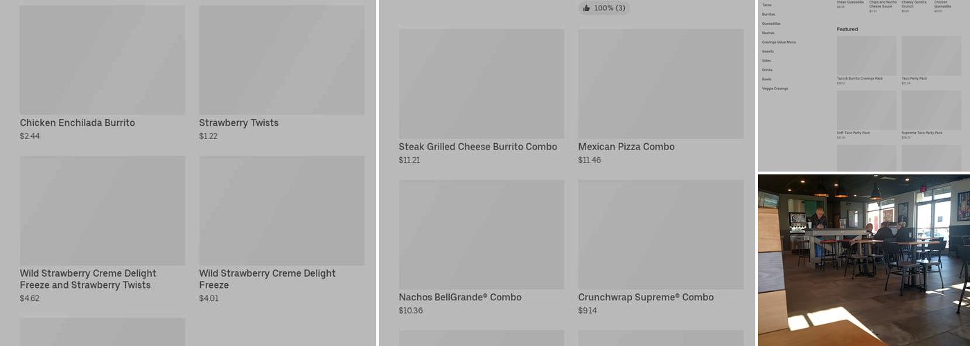Taco Bell Menu
