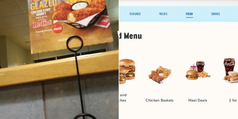 Dairy Queen Grill & Chill Menu