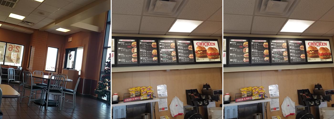 Arby's Menu