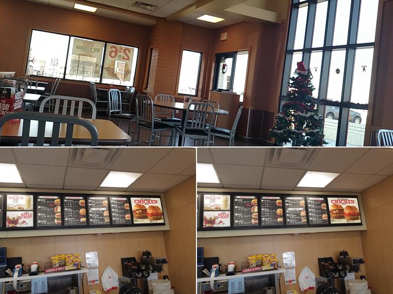 Arby's Menu
