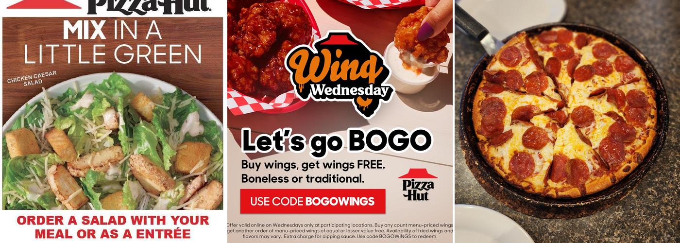 Pizza Hut Menu