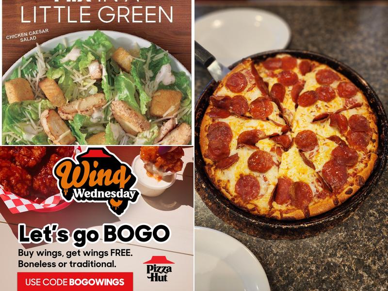 Pizza Hut Menu