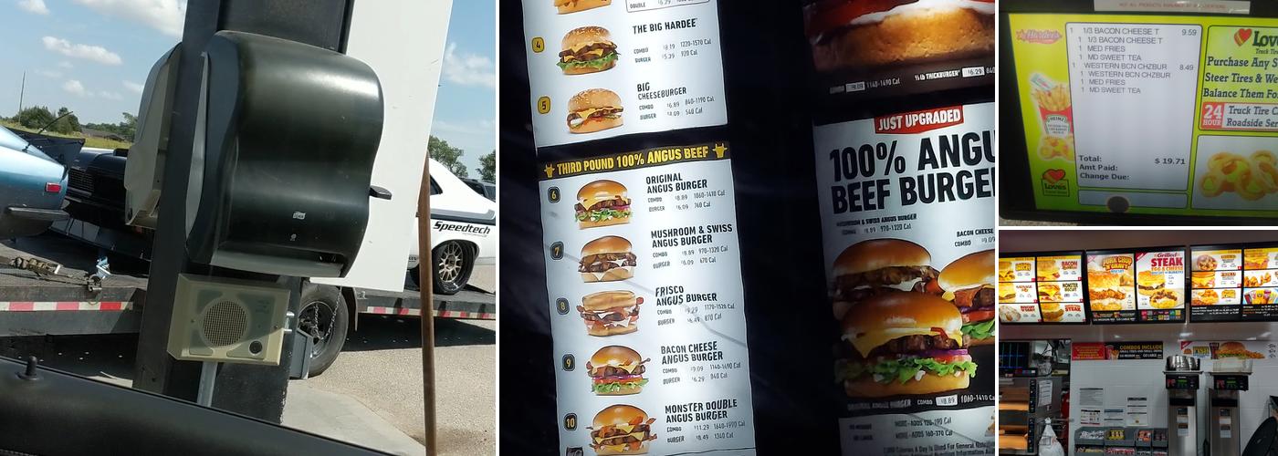 Hardee's Menu