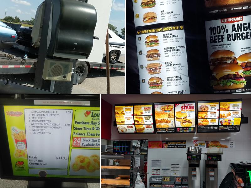 Hardee’s Menu