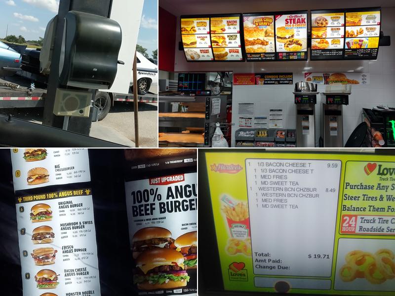 Hardee's Menu