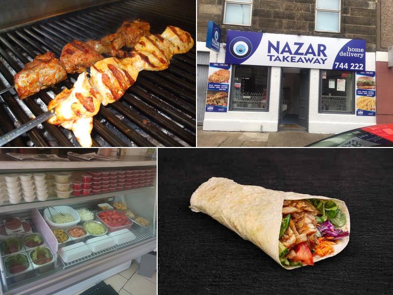 Nazar Turkish Takeaway - Leslie