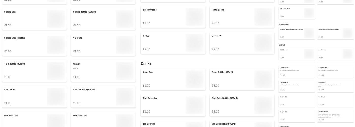 Istanbul Glenrothes Menu