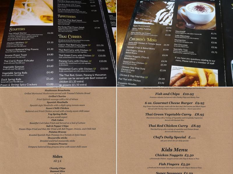 The New Lamp Menu