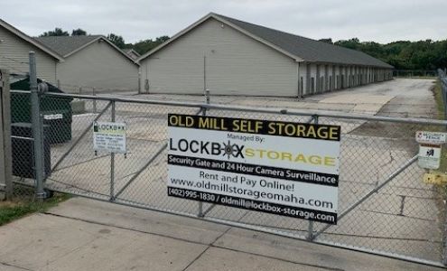 Lockbox Storage - Old Mill