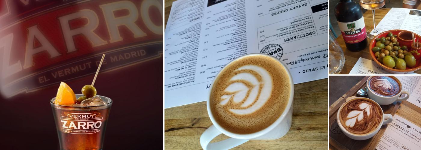 Spago Gloucester Menu