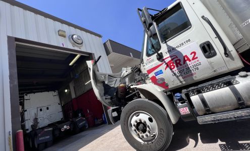 Ryder Truck Maintenance Shop