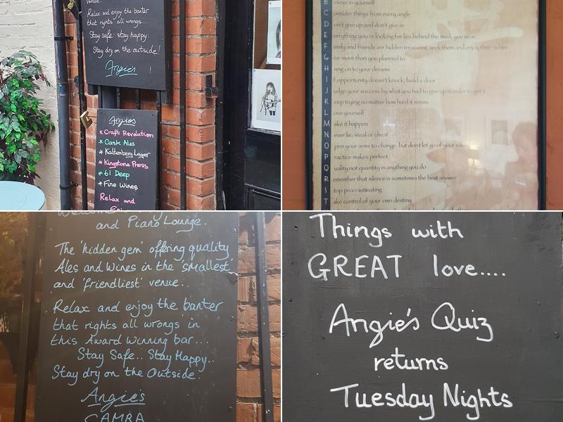 The Drunken Duck Menu