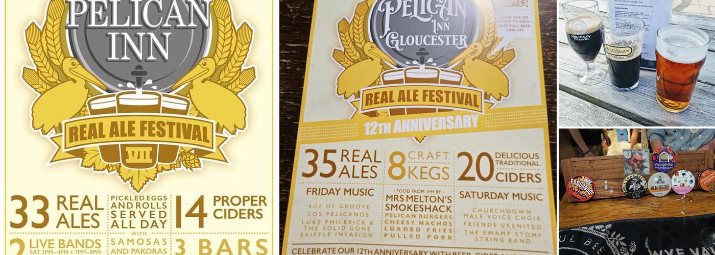 The Pelican Inn (Wye Valley) Menu